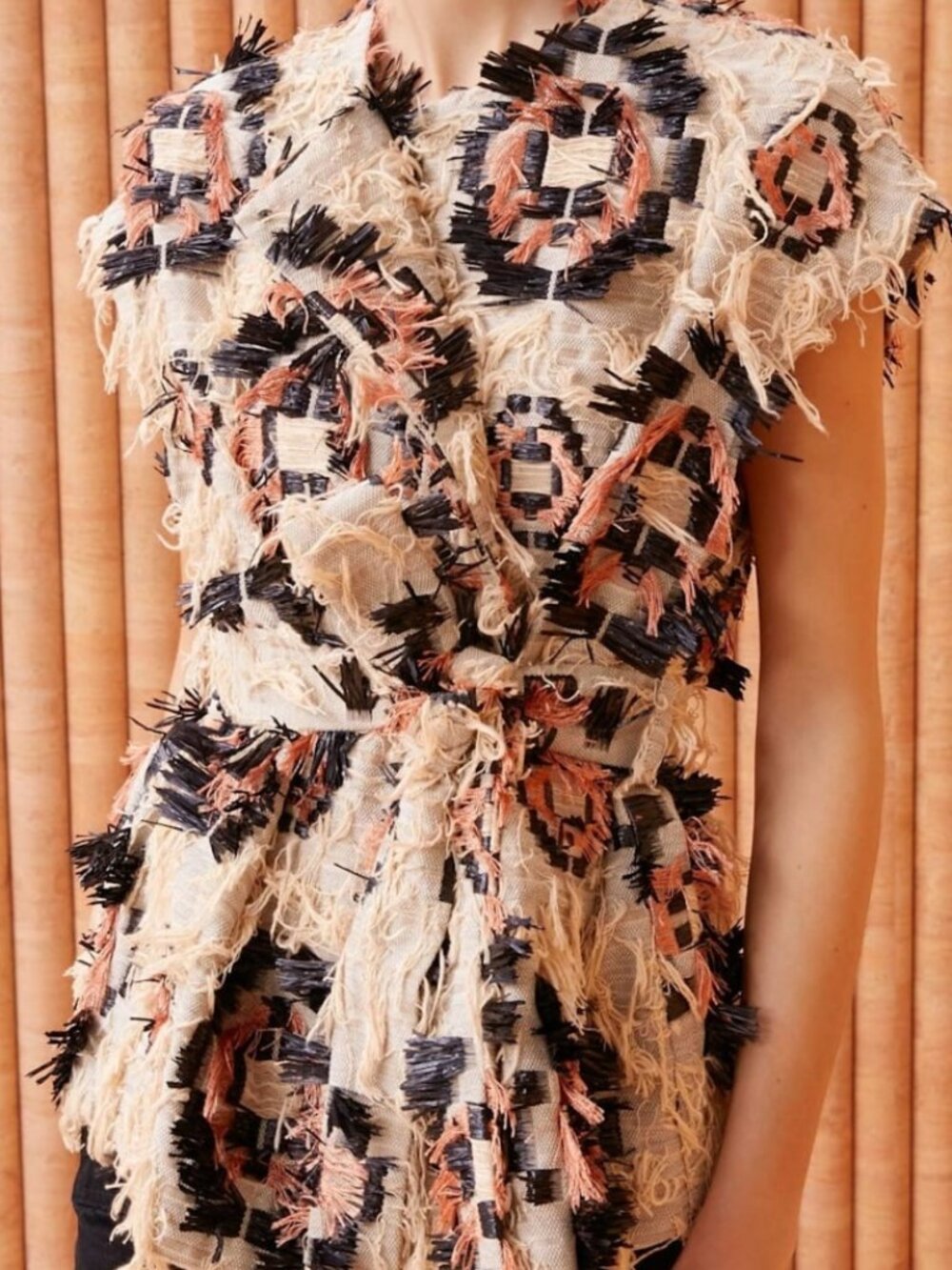 NWOT ULLA JOHNSON Aviana Vest in Fennel M $1,150